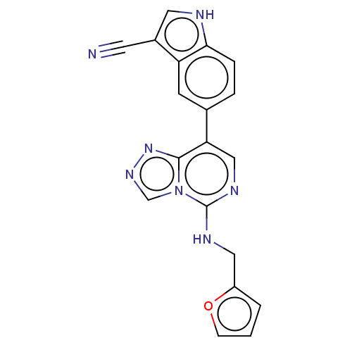Chemical structure of BindingDB Monomer ID 50616320