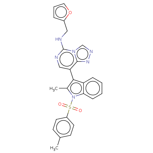 Chemical structure of BindingDB Monomer ID 50616323