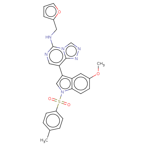 Chemical structure of BindingDB Monomer ID 50616325