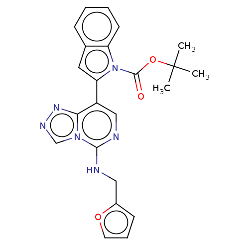 Chemical structure of BindingDB Monomer ID 50616327