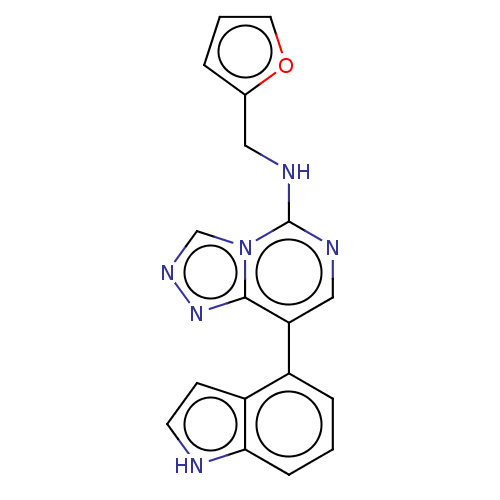 Chemical structure of BindingDB Monomer ID 50616329