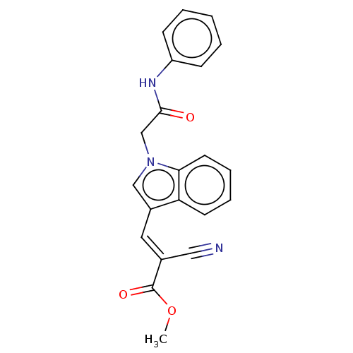 Chemical structure of BindingDB Monomer ID 50616333