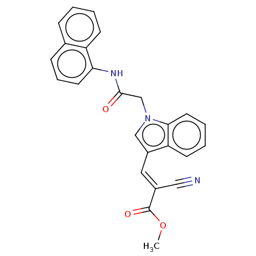 Chemical structure of BindingDB Monomer ID 50616334