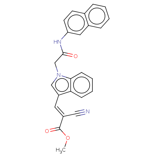 Chemical structure of BindingDB Monomer ID 50616335