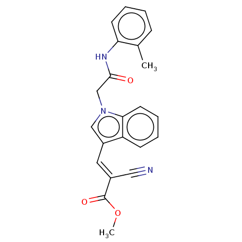 Chemical structure of BindingDB Monomer ID 50616336
