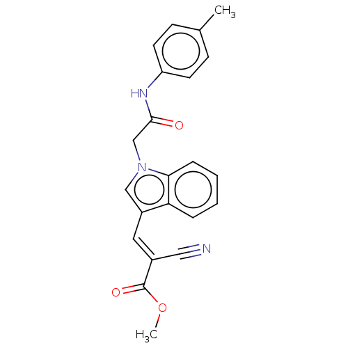 Chemical structure of BindingDB Monomer ID 50616337