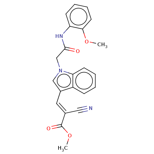 Chemical structure of BindingDB Monomer ID 50616338