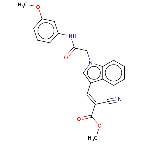 Chemical structure of BindingDB Monomer ID 50616339