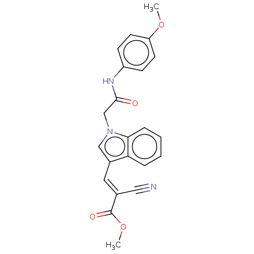 Chemical structure of BindingDB Monomer ID 50616340
