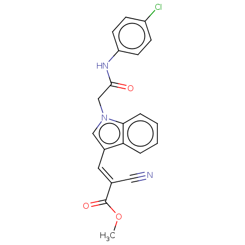 Chemical structure of BindingDB Monomer ID 50616342