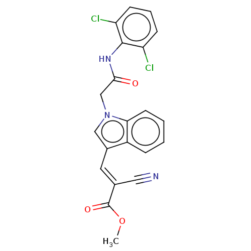 Chemical structure of BindingDB Monomer ID 50616343