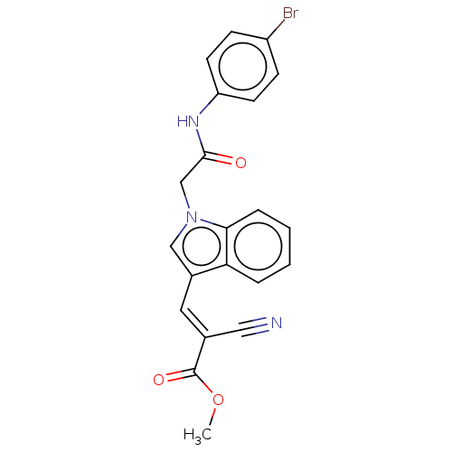Chemical structure of BindingDB Monomer ID 50616344