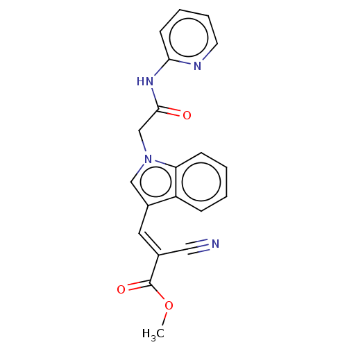 Chemical structure of BindingDB Monomer ID 50616345