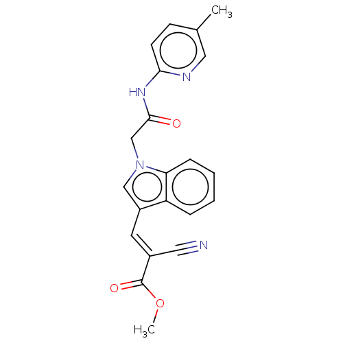 Chemical structure of BindingDB Monomer ID 50616346