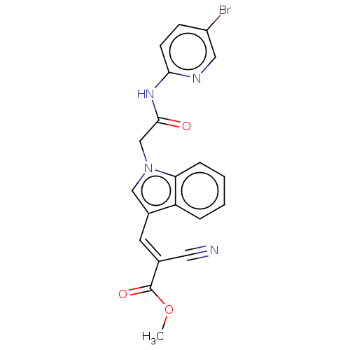 Chemical structure of BindingDB Monomer ID 50616347