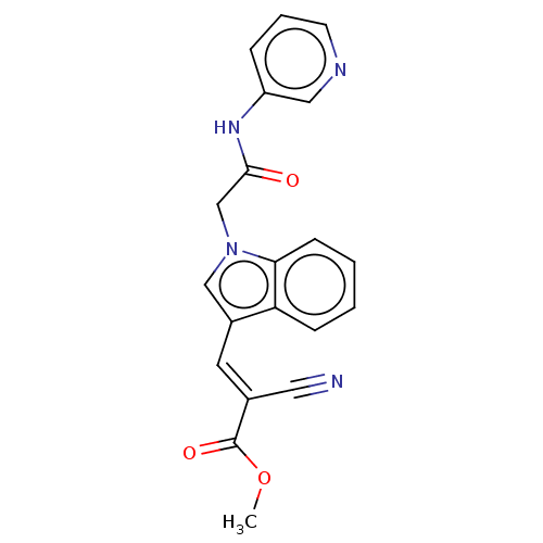 Chemical structure of BindingDB Monomer ID 50616348