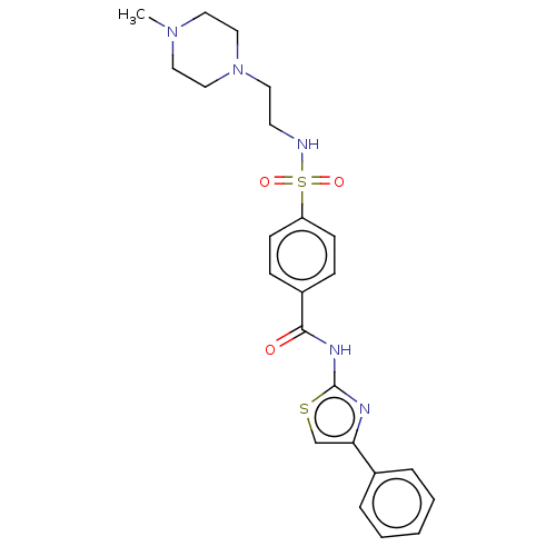 Chemical structure of BindingDB Monomer ID 50616355