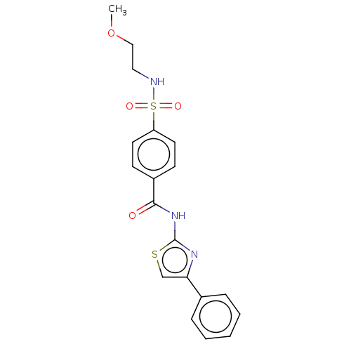 Chemical structure of BindingDB Monomer ID 50616357