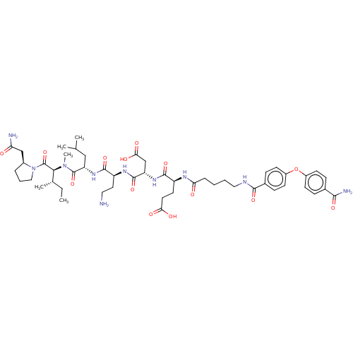 Chemical structure of BindingDB Monomer ID 50616379
