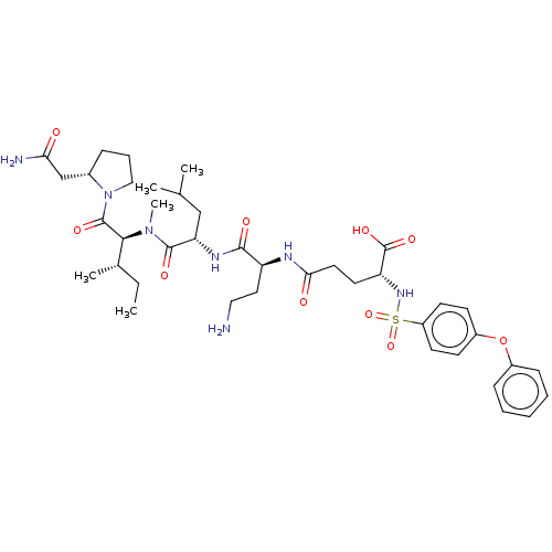 Chemical structure of BindingDB Monomer ID 50616380
