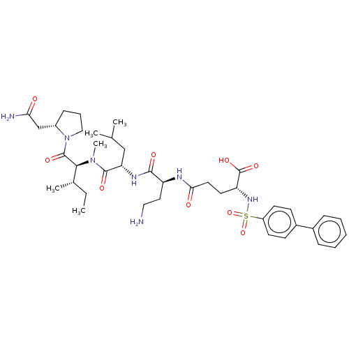 Chemical structure of BindingDB Monomer ID 50616381