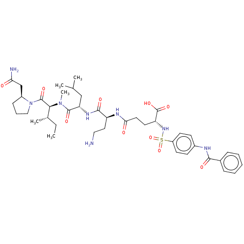 Chemical structure of BindingDB Monomer ID 50616382