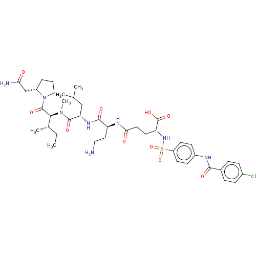 Chemical structure of BindingDB Monomer ID 50616383