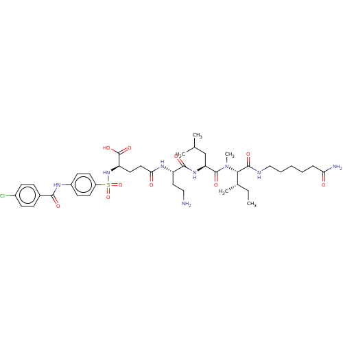 Chemical structure of BindingDB Monomer ID 50616388