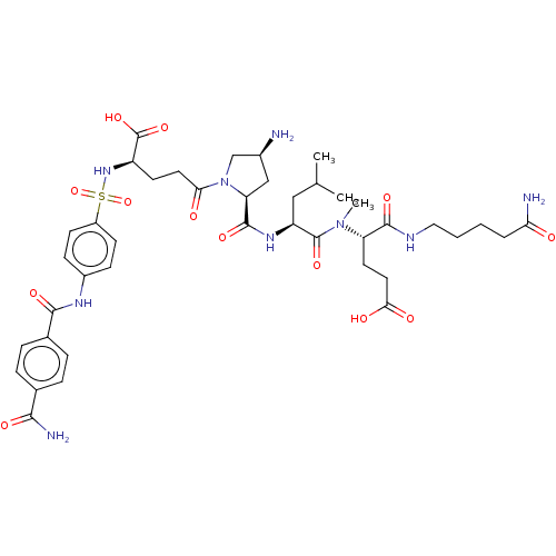 Chemical structure of BindingDB Monomer ID 50616392