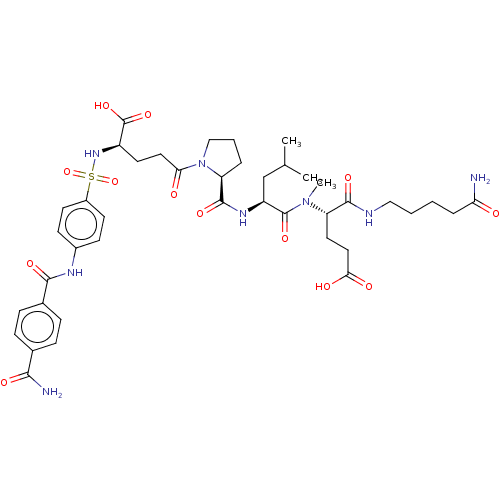 Chemical structure of BindingDB Monomer ID 50616393