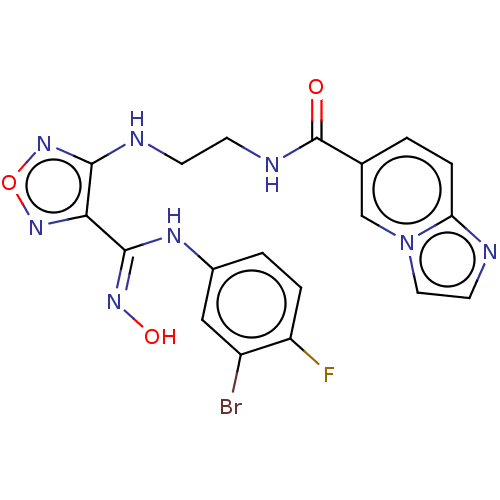 Chemical structure of BindingDB Monomer ID 50616394
