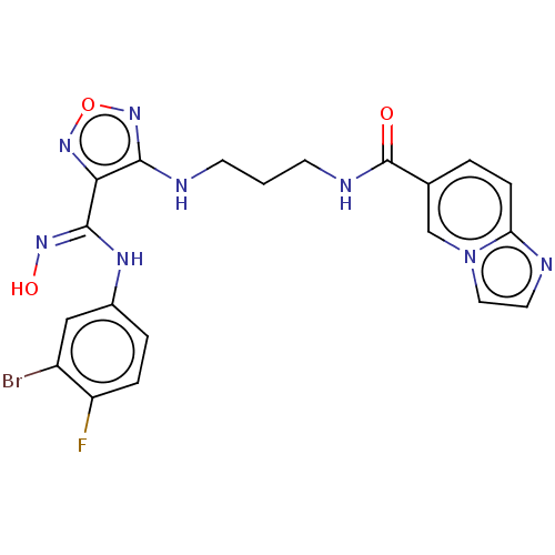 Chemical structure of BindingDB Monomer ID 50616395