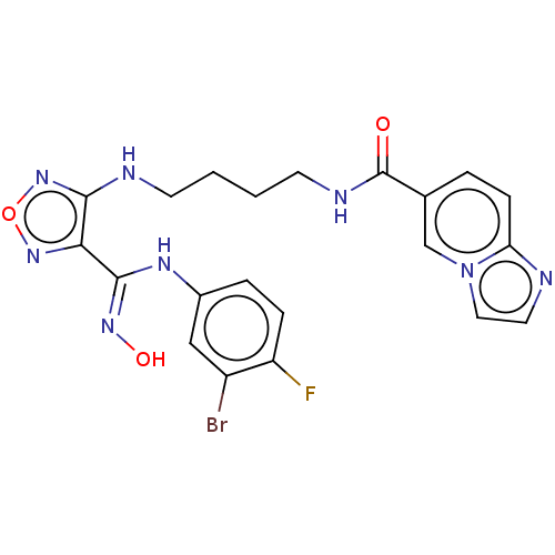 Chemical structure of BindingDB Monomer ID 50616396