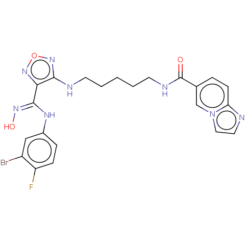 Chemical structure of BindingDB Monomer ID 50616397