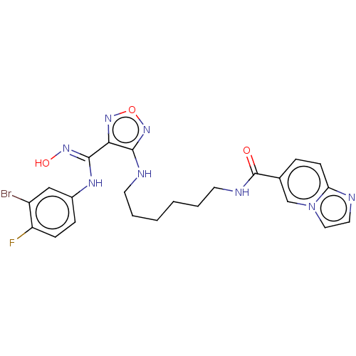 Chemical structure of BindingDB Monomer ID 50616398
