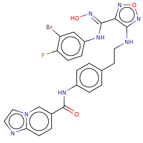 Chemical structure of BindingDB Monomer ID 50616399