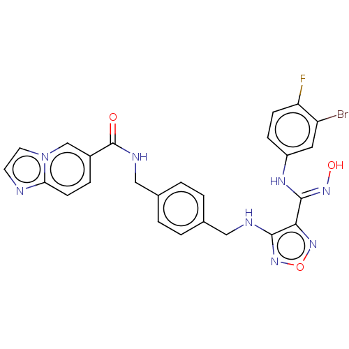 Chemical structure of BindingDB Monomer ID 50616400