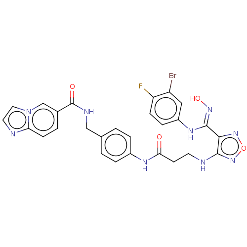 Chemical structure of BindingDB Monomer ID 50616401