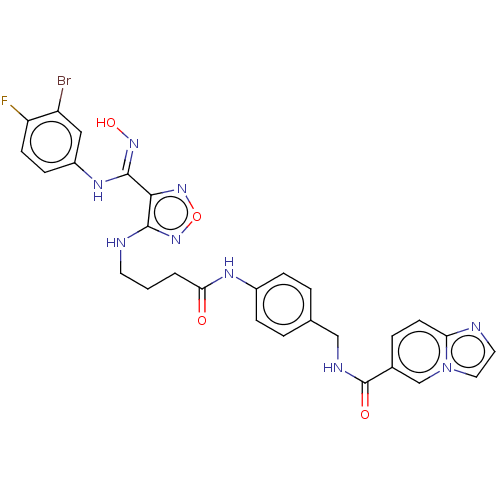 Chemical structure of BindingDB Monomer ID 50616402