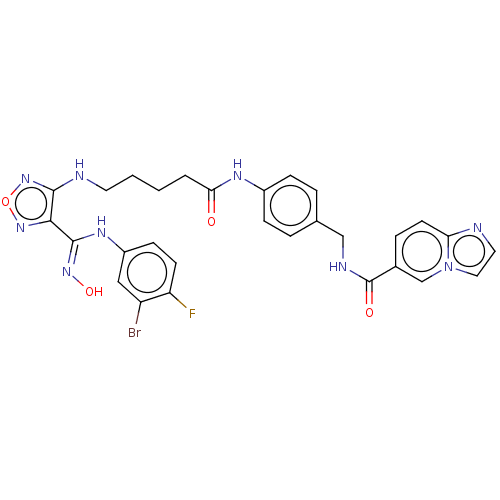 Chemical structure of BindingDB Monomer ID 50616403