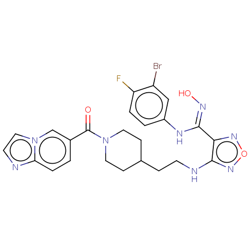 Chemical structure of BindingDB Monomer ID 50616404