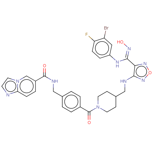 Chemical structure of BindingDB Monomer ID 50616405