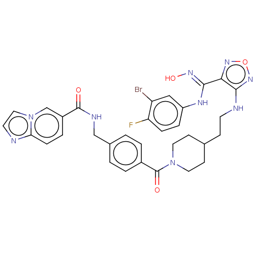 Chemical structure of BindingDB Monomer ID 50616406