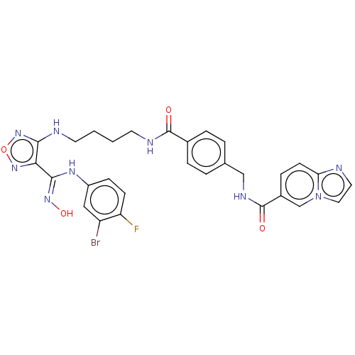 Chemical structure of BindingDB Monomer ID 50616407