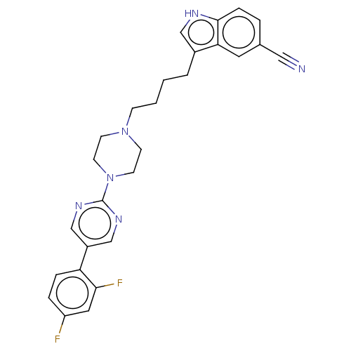 Chemical structure of BindingDB Monomer ID 50616409