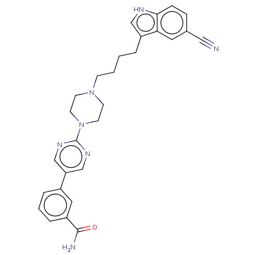 Chemical structure of BindingDB Monomer ID 50616410