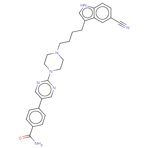Chemical structure of BindingDB Monomer ID 50616412
