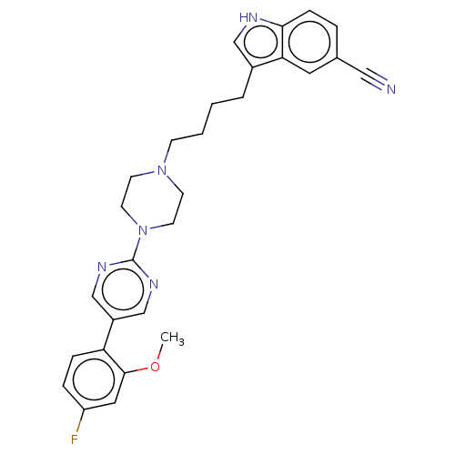 Chemical structure of BindingDB Monomer ID 50616413