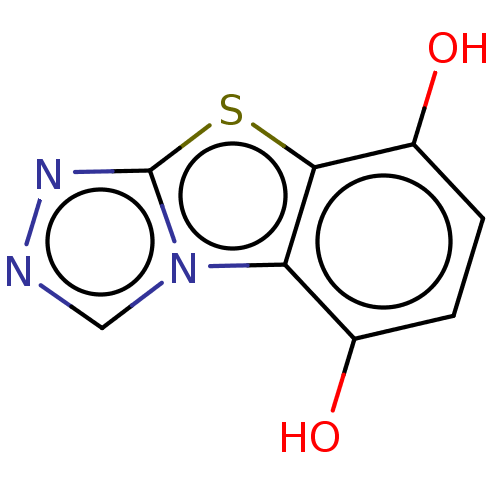 Chemical structure of BindingDB Monomer ID 50616432