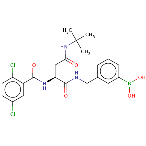 Chemical structure of BindingDB Monomer ID 50616453